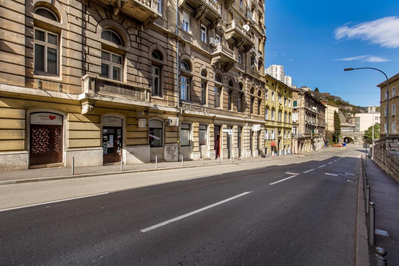 Saint Vitus Apartments With Balcony Rijeka Exterior foto